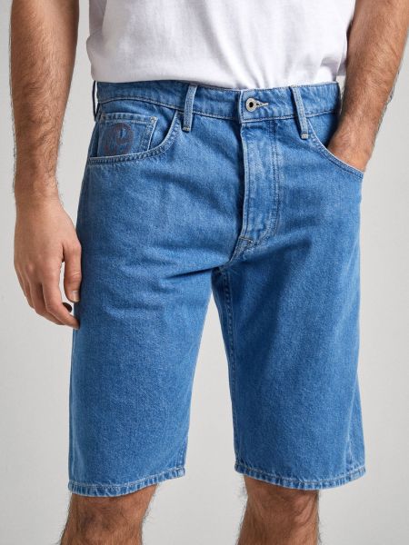 Pantalon Pepe Jeans bleu