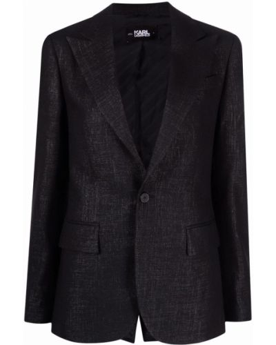 Blazer Karl Lagerfeld svart