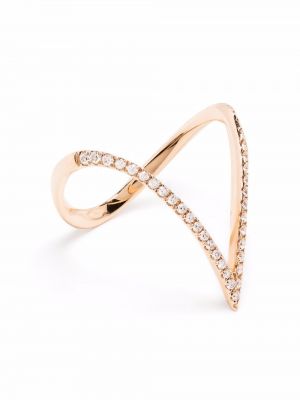 Prsten od ružičastog zlata Djula