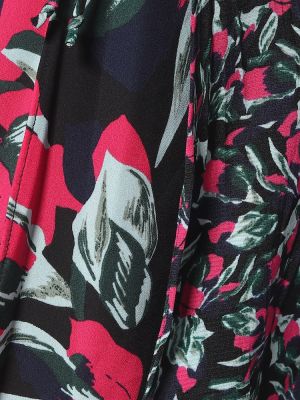 Midi šaty s potiskem se síťovinou Diane Von Furstenberg