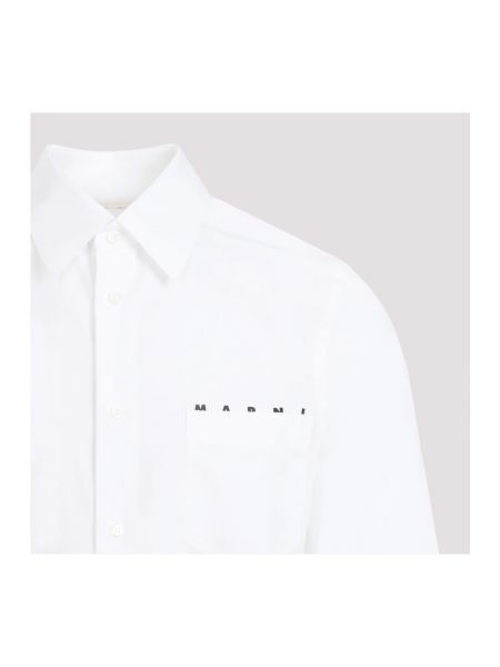 Camisa manga larga Marni blanco
