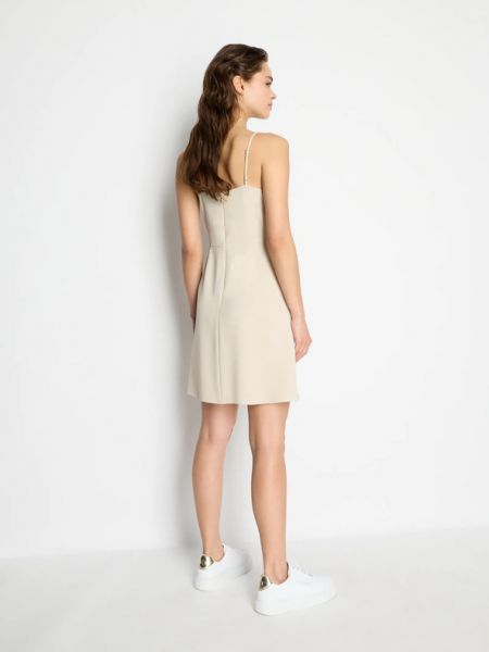 Sukienka Armani Exchange biała