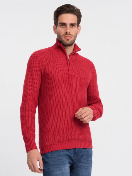 Pulover tricotate Ombre roșu