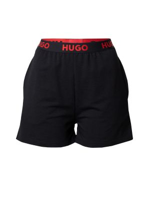 Nohavice Hugo čierna