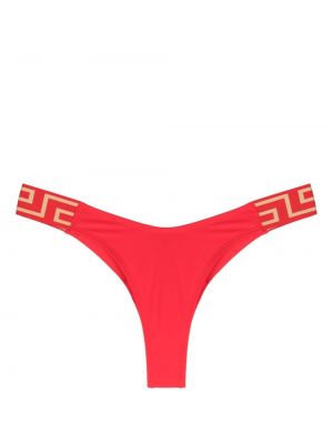 Bikinis Versace raudona
