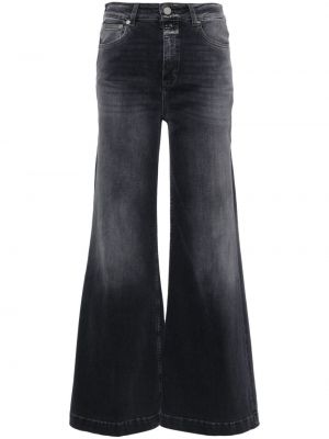 High waist jeans ausgestellt Closed grau