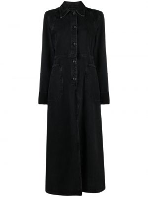 Dlouhé šaty Cannari Concept čierna