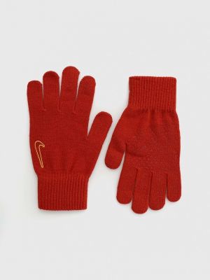 Ръкавици Nike червено