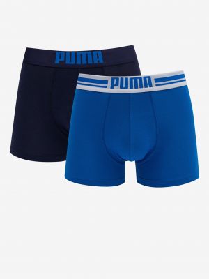 Boxerky Puma modrá