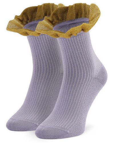 Chaussettes Happy Socks violet