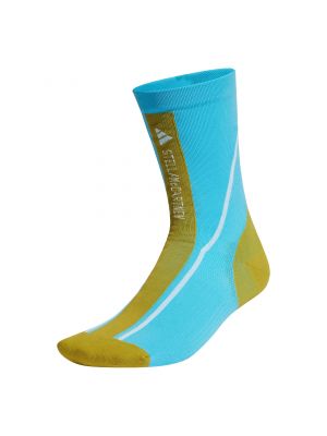 Спортни чорапи Adidas By Stella Mccartney синьо