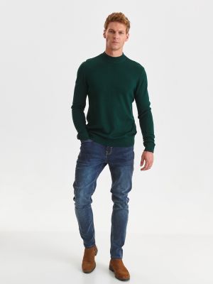 Пуловер Top Secret зелено