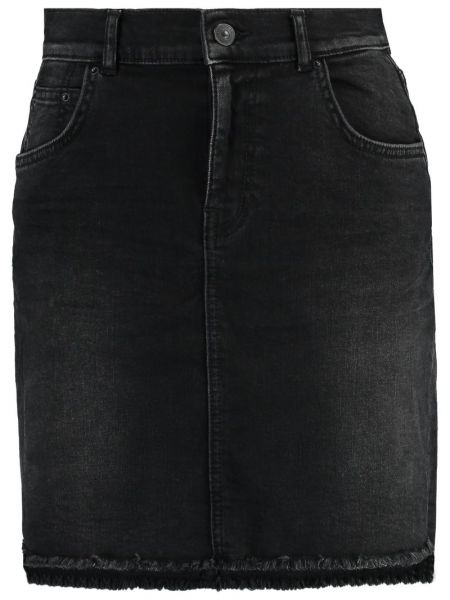 Spódnica jeansowa Ltb czarna