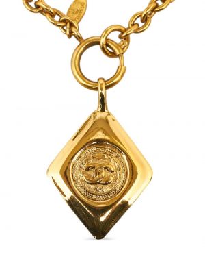 Ciondoli Chanel Pre-owned oro