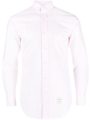 Camicia Thom Browne rosa
