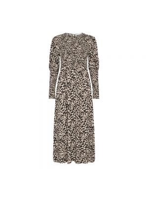 Sukienka z wiskozy casual Co'couture - сzarny
