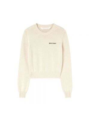 Pullover Palm Angels beige