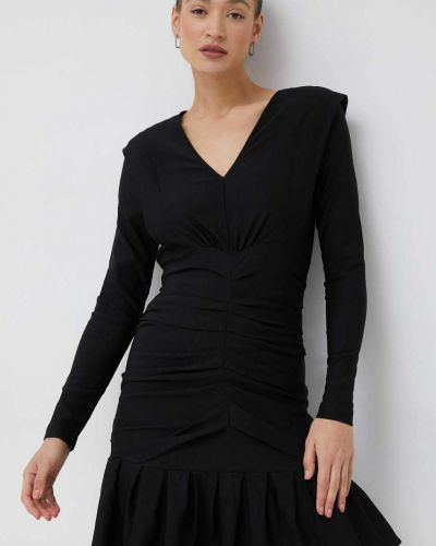 Y.A.S ruha lyria fekete, mini, testhezálló Yas