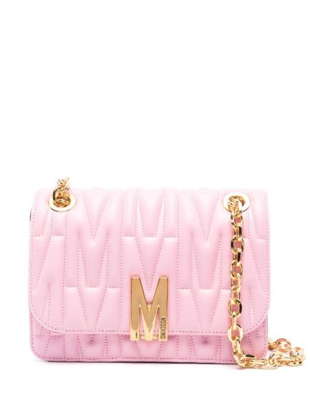 Ketjulaukut Moschino pinkki