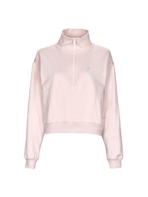 Cipzáras pulóver New Balance rózsaszín