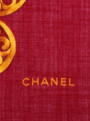 Jedwabna szal Chanel Pre-owned