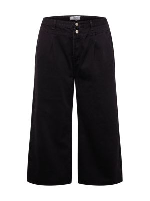 Traperice bootcut Dorothy Perkins Curve crna