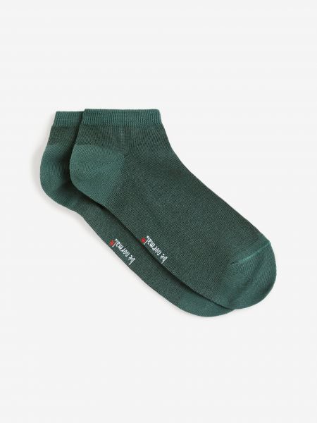 Nízké ponožky Celio zelené