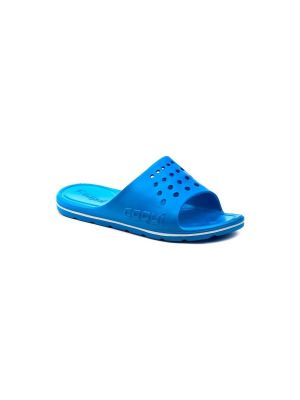 Pantofle Coqui modré