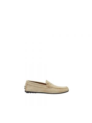 Loafers Selected Homme beżowe