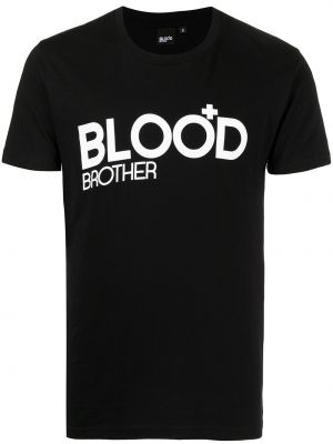 Tričko Blood Brother - Černá
