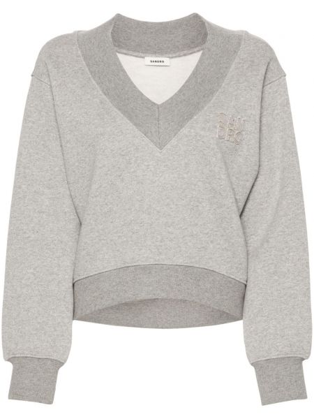 Sweatshirt Sandro gri