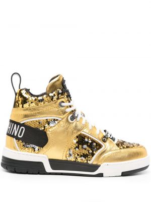 Flitteres sneakers Moschino