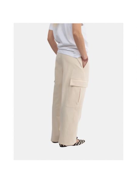 Pantalones cargo Circolo 1901 beige