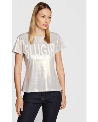 T-shirt Blugirl Blumarine argento