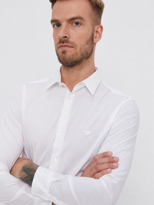Риза Emporio Armani бяло