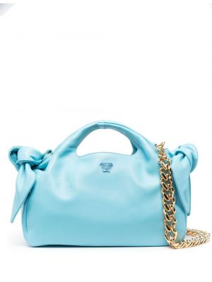 Bolso shopper Versace azul