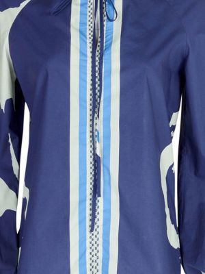 Bluzka bawełniana Silvia Tcherassi niebieska