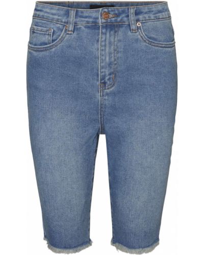 Shorts en jean Vero Moda Petite bleu