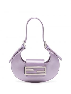 Mini laukku Fendi violetti