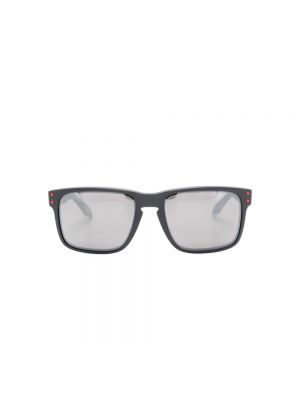 Okulary przeciwsłoneczne w panterkę Oakley czarne
