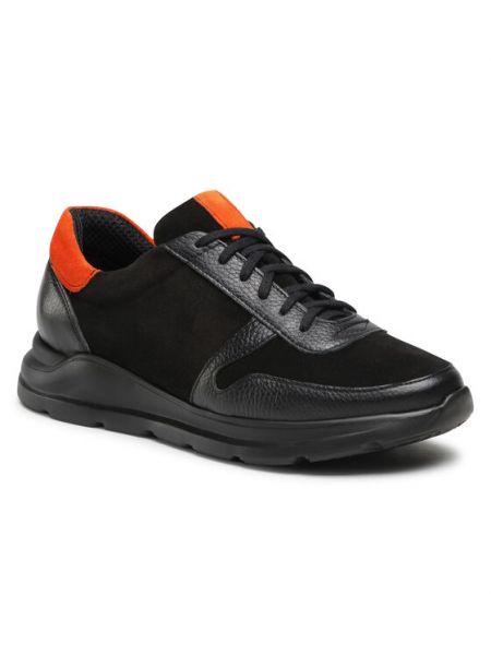 Sneakersy Quazi czarne