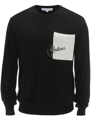 Pull brodé col rond Jw Anderson