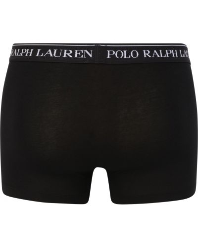 Βαμβακερή μποξεράκια Polo Ralph Lauren μαύρο
