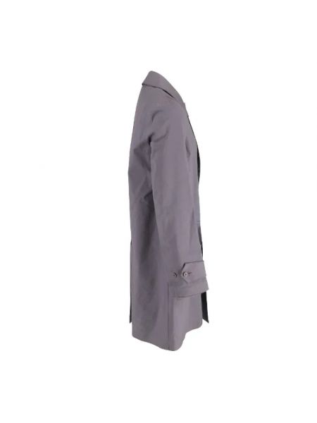 Abrigo de algodón retro outdoor Balenciaga Vintage gris