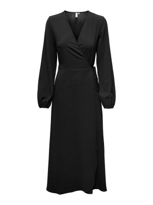 Robe longue Only noir