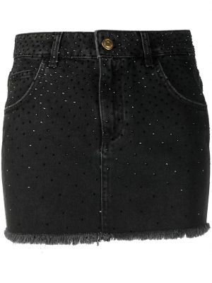 Spódnica jeansowa Blumarine czarna