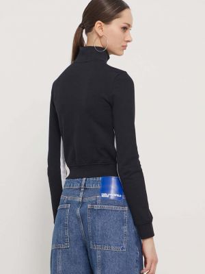 Bluză Karl Lagerfeld Jeans negru