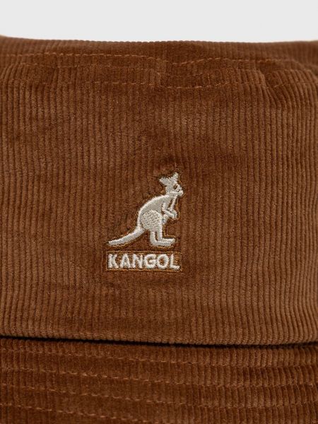 Kapelusz Kangol brązowy