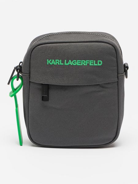 Сумка Karl Lagerfeld зеленая