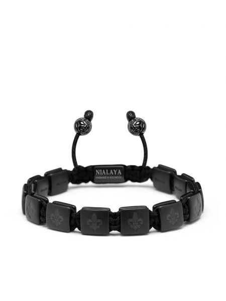 Bracelet Nialaya Jewelry noir